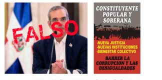 Comunicado del Movimiento Caamañista (MC)