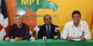 Juan Santana (MPT):¡La unidad debe ser ahora!