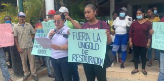 Realizan Vigilia Contra Cambio Climático