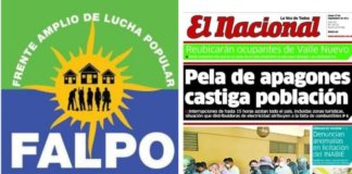 FALPO: Rechazamos Alto Costo de Energía y “Molestosos” Apagones