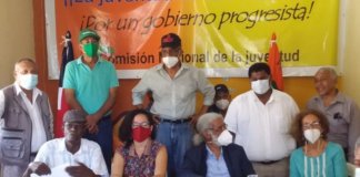 Organizaciones apoyan marcha convocada por la Coordinadora Popular Nacional (CPN)