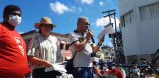 COLECTIVO DE ORGANIZACIONES AMBIENTALES ¿POR QUÉ MARCHAMOS HACIA EL PALACIO? Gran Marcha del 19