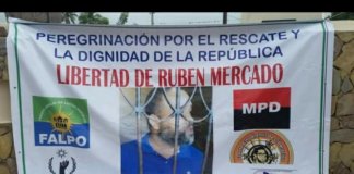 FALPO: Rubén Mercado es un preso político. Demandan su Libertad Inmediata