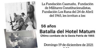 Caamaño: La batalla del Matum