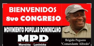 MPD: ¡Exitoso! Inicio 8vo Congreso “Brígido Peguero”