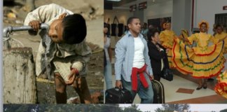 El negocio de la pobreza y los exiliados económicos de RD