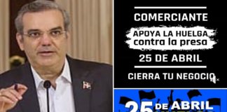 TODO EL CIBAO LE RESPONDE A LUIS ABINADER ESTE 25 DE ABRIL