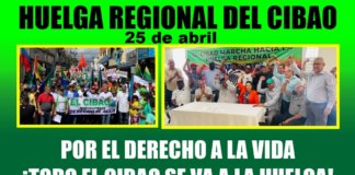 HUELGA ABRIL 25: Esto es lo que demandamos en el Cibao
