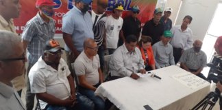 EL CIBAO RETIFICA HUELGA DEL 25 DE ABRIL