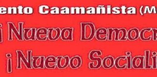EL MOVIMIENTO CAAMAÑISTA DENUNCIA “¡EL GRAN FRAUDE ES EL SISTEMA!”