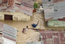 Zonas Inundadas: Como Jimaní en el 2007, en la Edad de Piedra