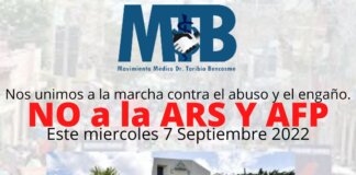 Organizaciones Políticas, Ambientales, Sociales, y Laborales Marcharan con los Médicos.