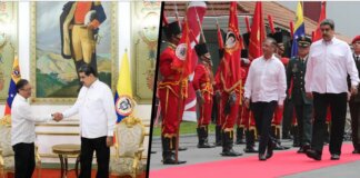 EL NUEVO PRESIDENTE DE COLOMBIA REVOCA EL GOLPE DE EE.UU. Y VISITA VENEZUELA