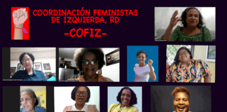 Nace la Coordinación Feministas de Izquierda RD (COFIZ)