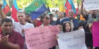 Sabana Iglesia y Sectores Populares Demandan Libertad de Jonathan