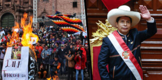 PERÚ SE LEVANTA TRAS GOLPE DE ESTADO CONTRA EL PRESIDENTE ELECTO PEDRO CASTILLO