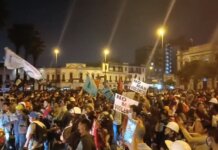 El Movimiento Popular Dominicano (MPD) Apoya la Rebelión del Pueblo Peruano