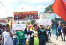 Bonao: Con el Apoyo de las Organizaciones Sociales y Ambientales el CMD Mantiene Presión Popular.