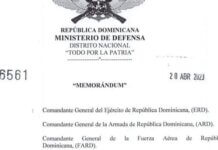 Gobierno del PRM-Abinader Alerta al Ejército, la Armada y la Fuerza Aérea por Reclamos Populares del 24 de Abril