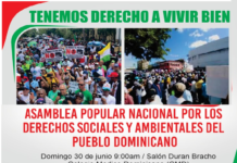 La Coordinadora Popular Realizará Asamblea en Busca de un Plan de Acción Único