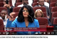 “Es inmoral, inmoral que nuestro presidente tenga parte de su patrimonio en Paraísos Fiscales y que esa evasion fiscal no traiga ninguna consecuencia en este país.”