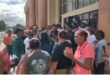 Movilización en Navarrete por la Libertad de los Detenidos Arbitrariamente