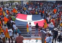 En Multitudinaria Marcha los Dominicanos Reafirman su Compromiso con la Soberanía, el Agua y la Vida