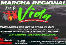 Cibao marcha por la vida: convocan movilización regional en SFM este domingo 8 de junio