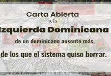 Carta Desde el Exilio a la Izquierda Dominicana