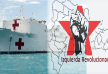 Solo la Izquierda Sanará al Pueblo: Lo que Esconde el Buque Hospital de USA