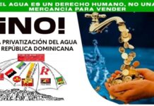 El agua, la vida y la soberanía: solo la izquierda puede defenderlas