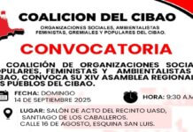 La Coalición del Cibao convoca a su XIV Asamblea Regional: hacia la unidad y posible huelga