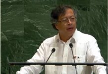 Presidente Petro llama a crear fuerza armada internacional para detener “genocidio” en Gaza