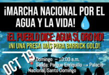 “Solo el pueblo salva al pueblo”: Coordinadora Popular inicia campaña de financiación de marcha por el agua y la vida