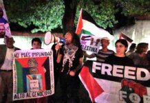 Iluminados por Palestina: Movimientos Reclaman Condena Genocidio en Gaza