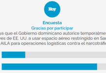 NO a la injerencia militar: 80% así lo dice en encuesta de Hoy