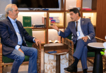 En Dubái: Abinader vende la República al capital global