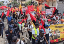 Organizaciones Populares y de Izquierda Llaman a Jornadas de Lucha Contra el PRM por Corrupción y Recolonización